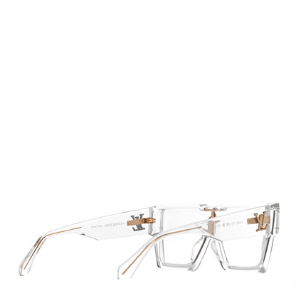 Louis Vuitton Cyclone Sunglasses Z1642W Transparent 3 of 7