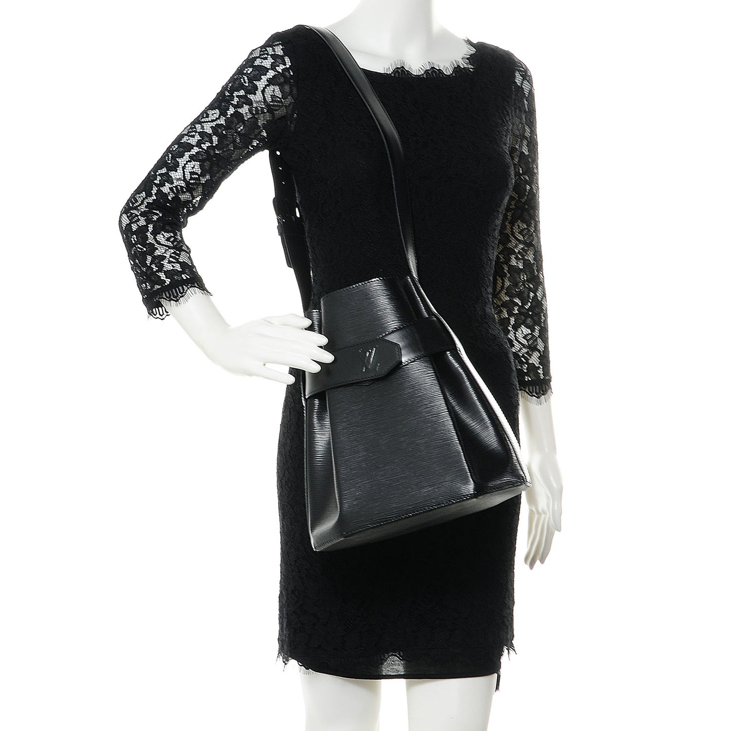 Epi Sac D'Epaule Black