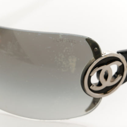 Chanel CC Sunglasses 4145 Black 7 of 7