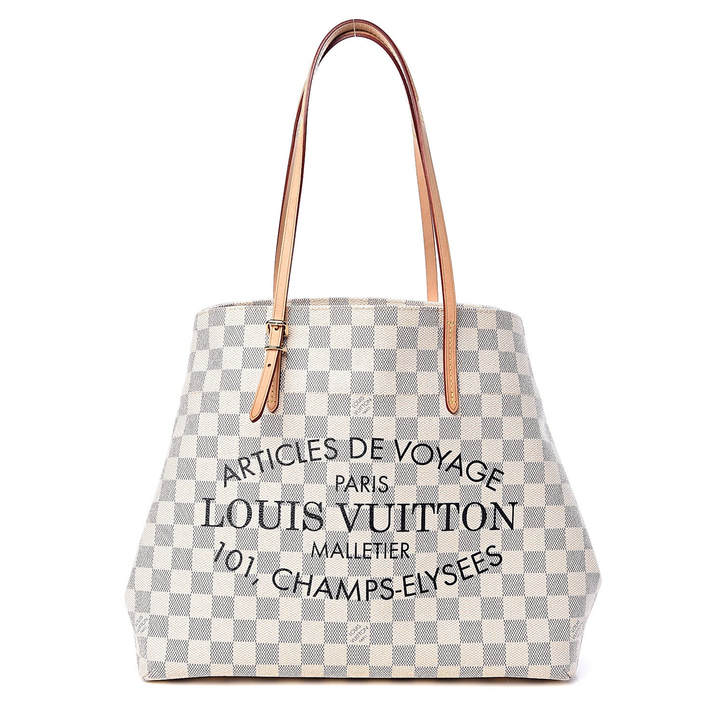 Damier Azur Cabas Adventure MM