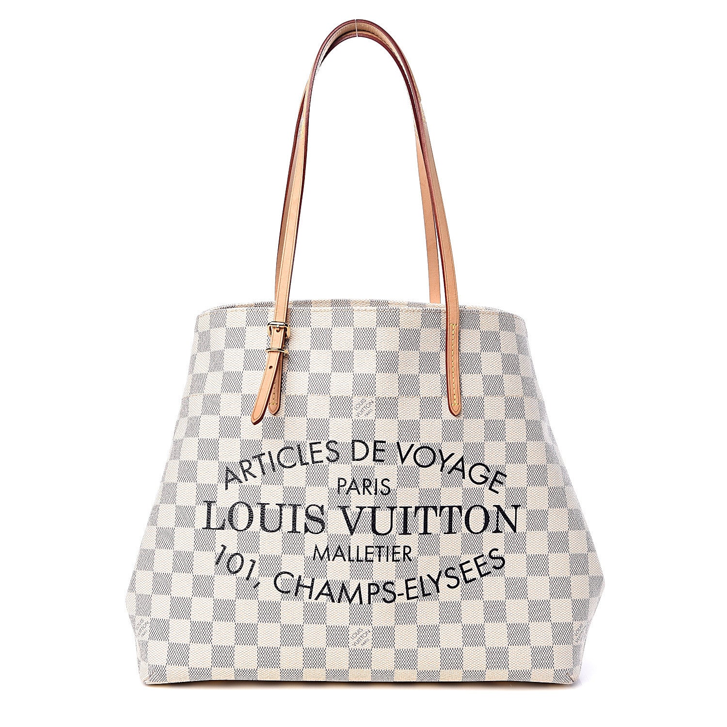 Louis Vuitton Damier Azur Cabas Adventure MM 1 of 10