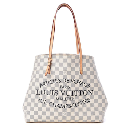 Louis Vuitton Damier Azur Cabas Adventure MM 1 of 10