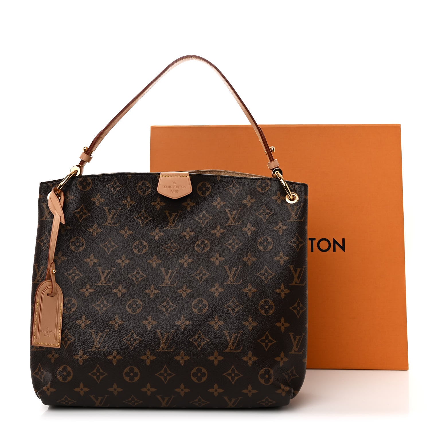 Louis Vuitton Monogram Graceful PM 12 of 12