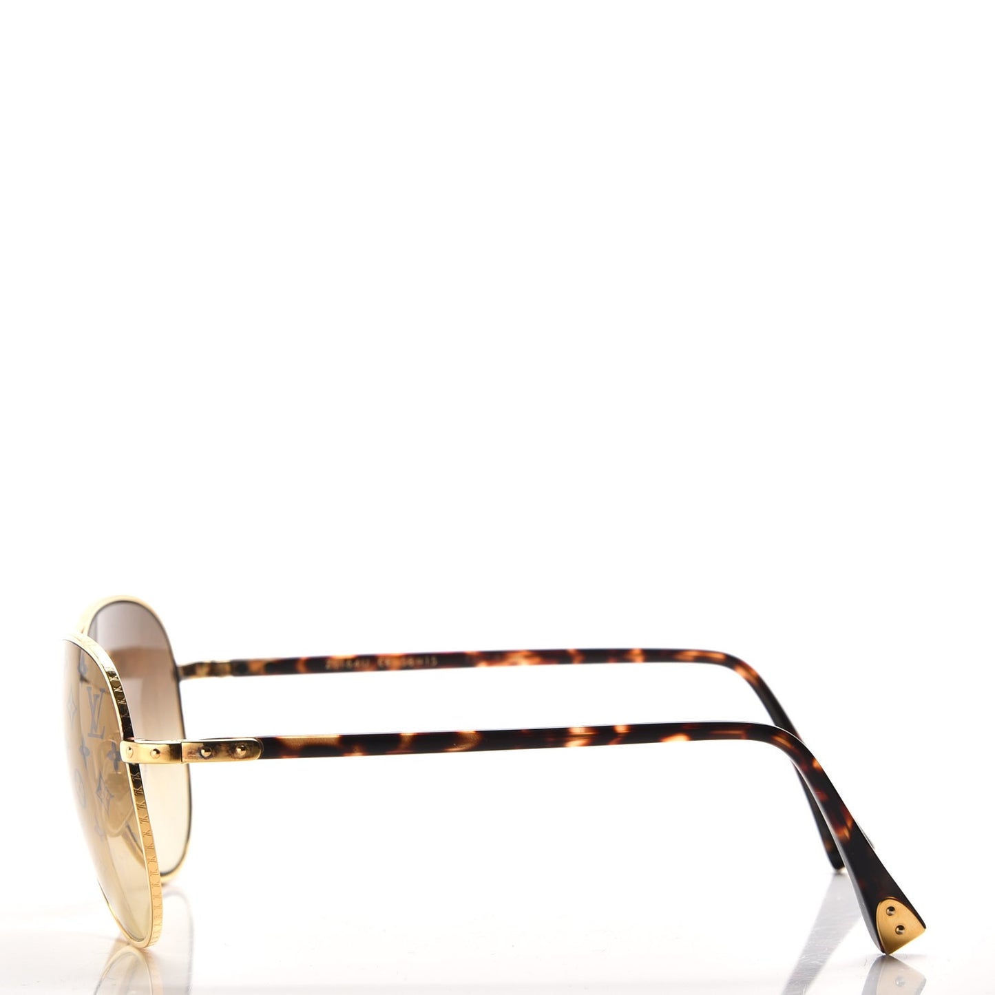 Conspiration Pilote Sunglasses Z0164U Gold