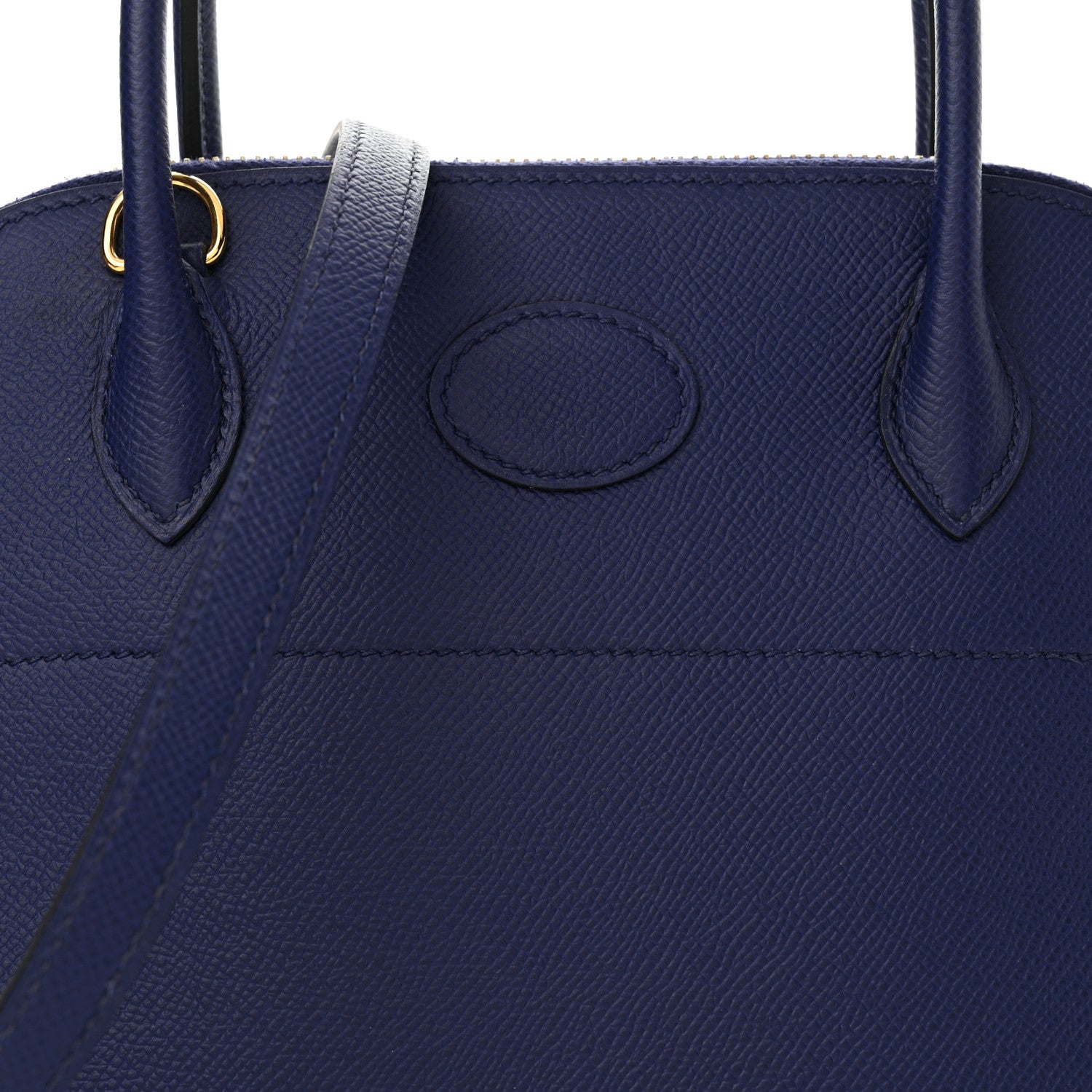 Hermes Epsom Bolide 27 Bleu Encre 8 of 13
