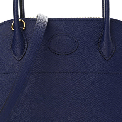 Hermes Epsom Bolide 27 Bleu Encre 8 of 13