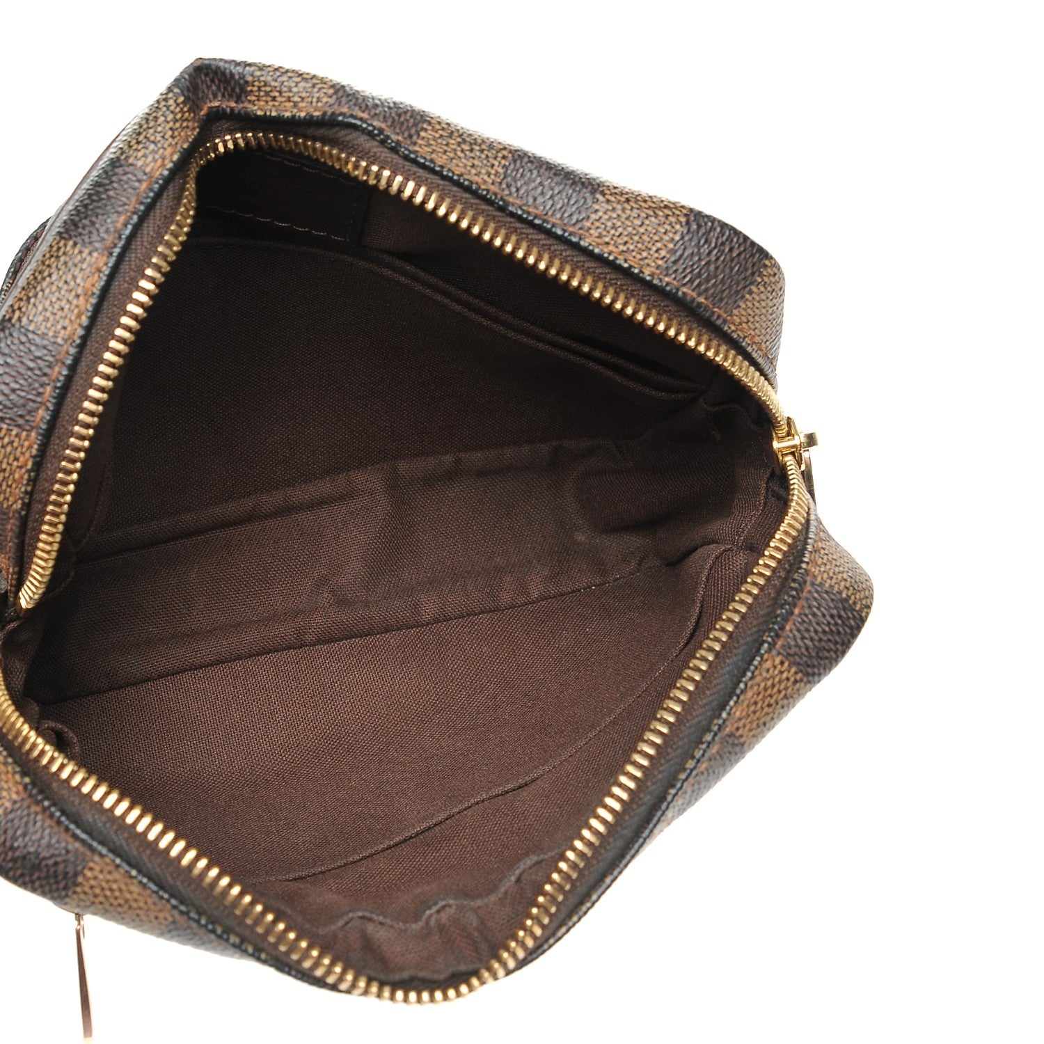 Louis Vuitton Damier Ebene Pochette Billets Macao 5 of 7
