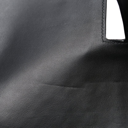 Bottega Veneta Karung Velvet Intrecciato Full-Flap Tie Clutch Crossbody 11 of 11