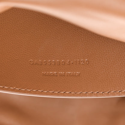 Saint Laurent Smooth Calfskin Suede Medium Reversible Monogram Kate Satchel Light Ochre 7 of 15