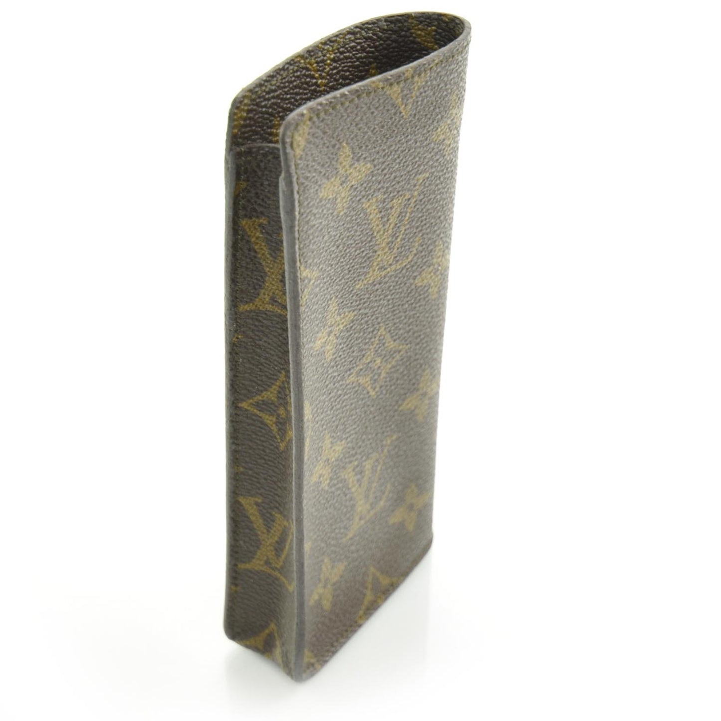 Monogram Simple Eyeglass Case Holder