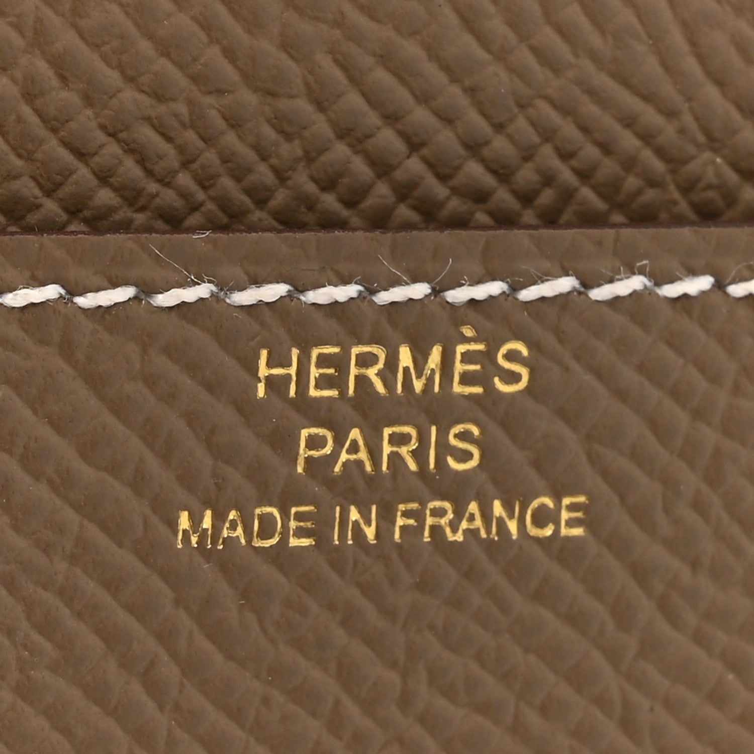 Hermes Epsom Constance Long To Go Wallet Etoupe 6 of 13