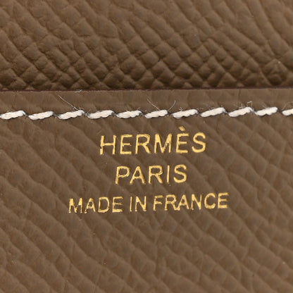 Hermes Epsom Constance Long To Go Wallet Etoupe 6 of 13