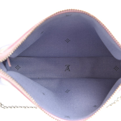 Louis Vuitton Monogram Escale Mini Pochette Accessories Pastel 5 of 8