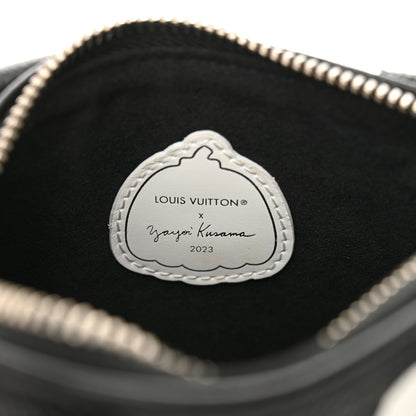 Louis Vuitton LV X YK Empreinte Infinity Dots Nano Speedy Bandouliere Black White 6 of 12