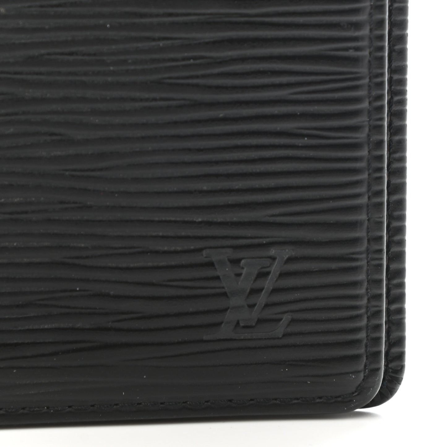 Epi 6 Card Billfold Wallet Black