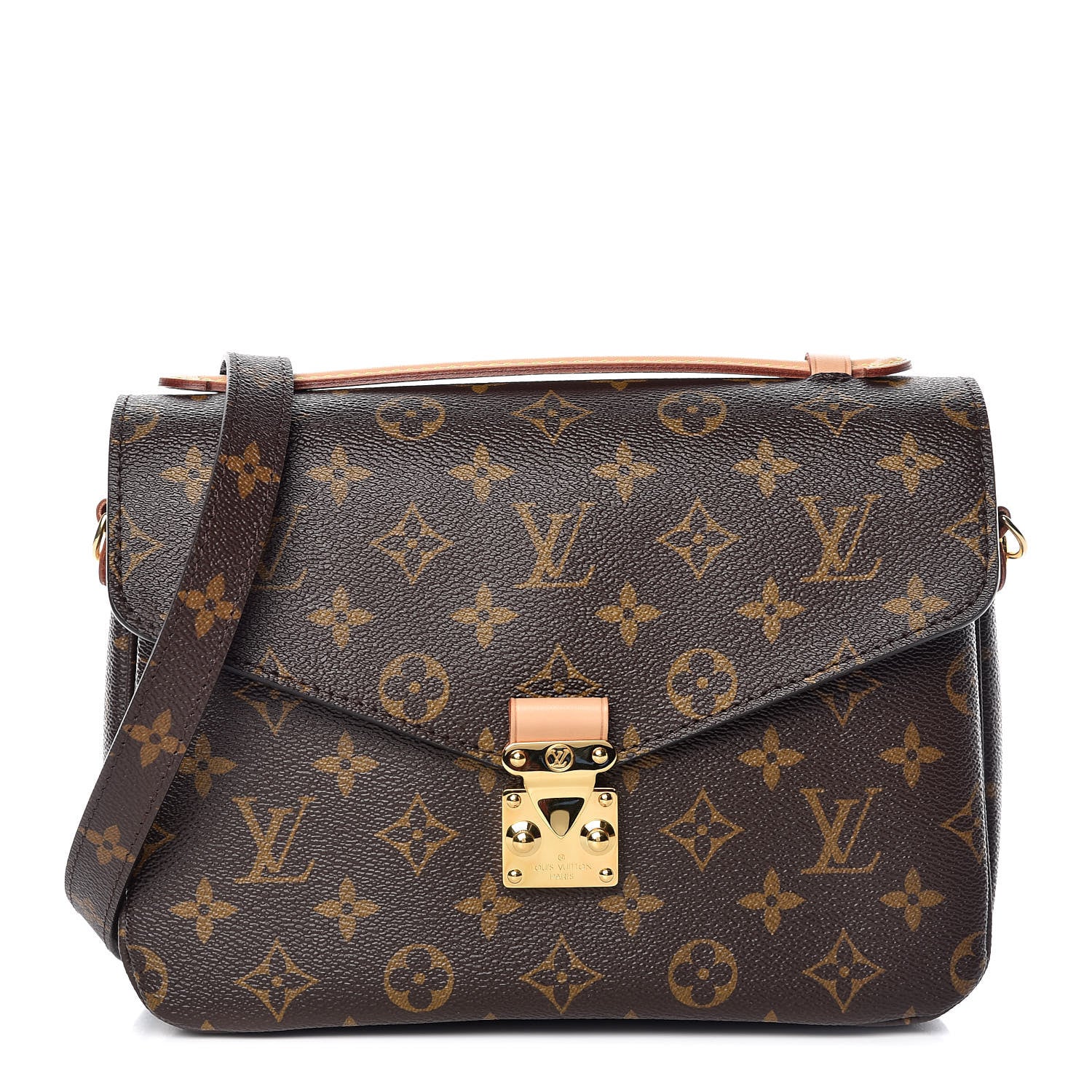 Louis Vuitton Monogram Pochette Metis 1 of 12