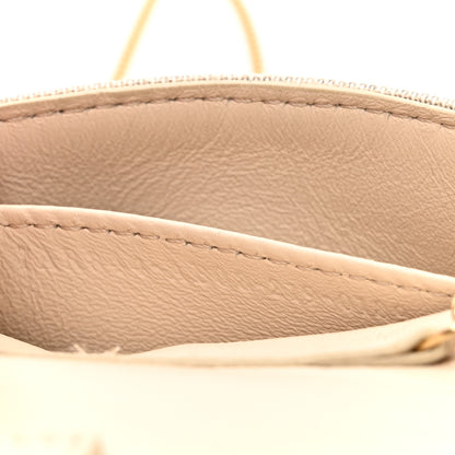 Fendi Kuban Canvas FF Embroidered Nano Baguette Charm Grezzo Multicolor 7 of 12