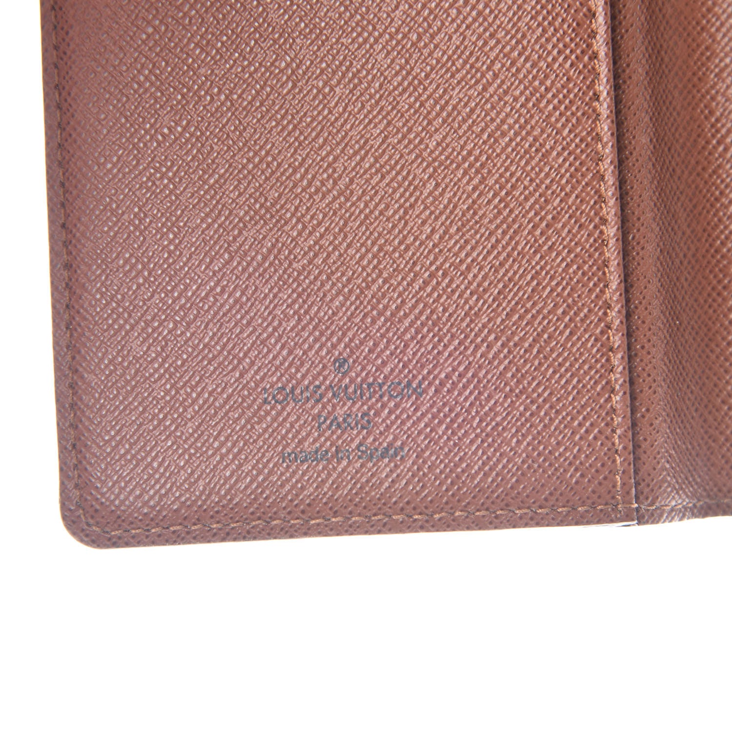 Louis Vuitton Monogram Pocket Agenda Cover 8 of 11