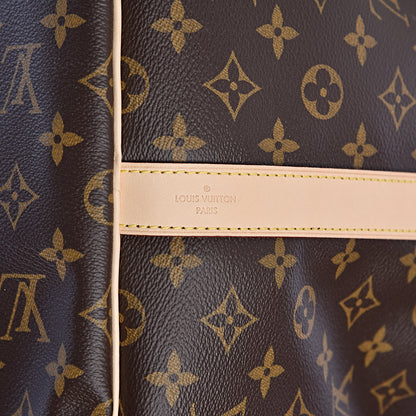 Louis Vuitton Monogram Keepall Bandouliere 55 8 of 14