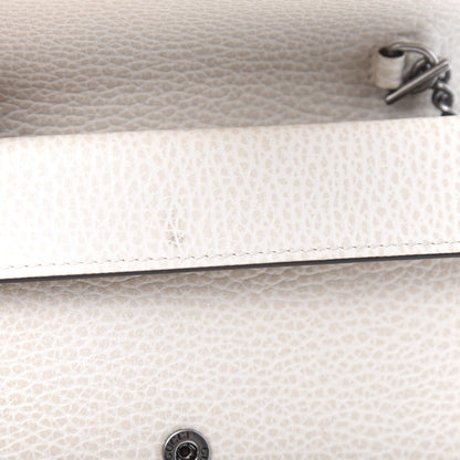 Gucci Dollar Calfskin Crystal Super Mini Dionysus Shoulder Bag Mystic White Black Diamond 8 of 14