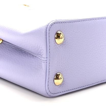 Louis Vuitton Taurillon Kintsugi Capucines BB Iris 7 of 8