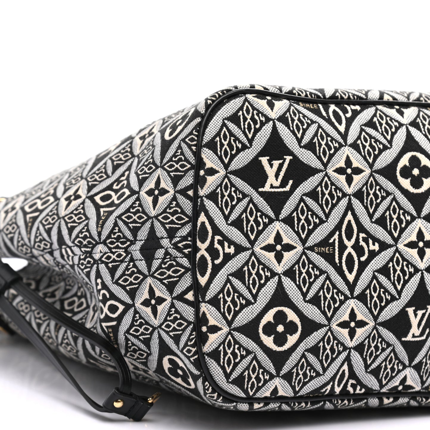Jacquard Since 1854 Neverfull MM Grey