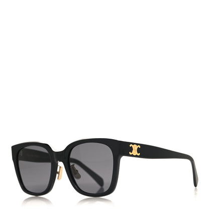 Celine Acetate Triomphe Sunglasses CL40222F Black 1 of 7