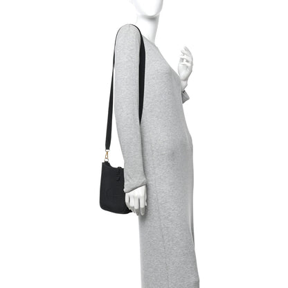 Hermes Taurillon Clemence Evelyne TPM Black 2 of 10