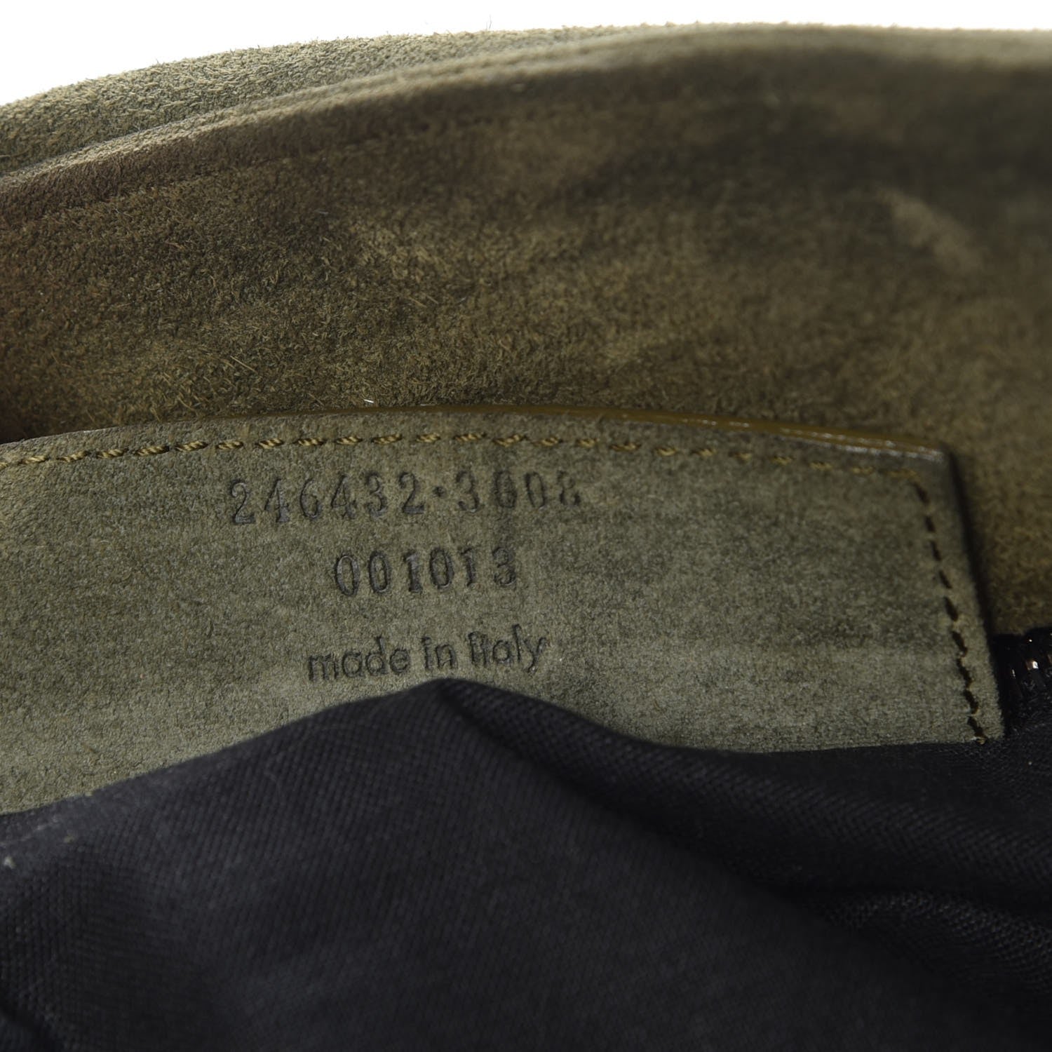 Balenciaga Suede Baby Daim Folk Messenger Green 7 of 10