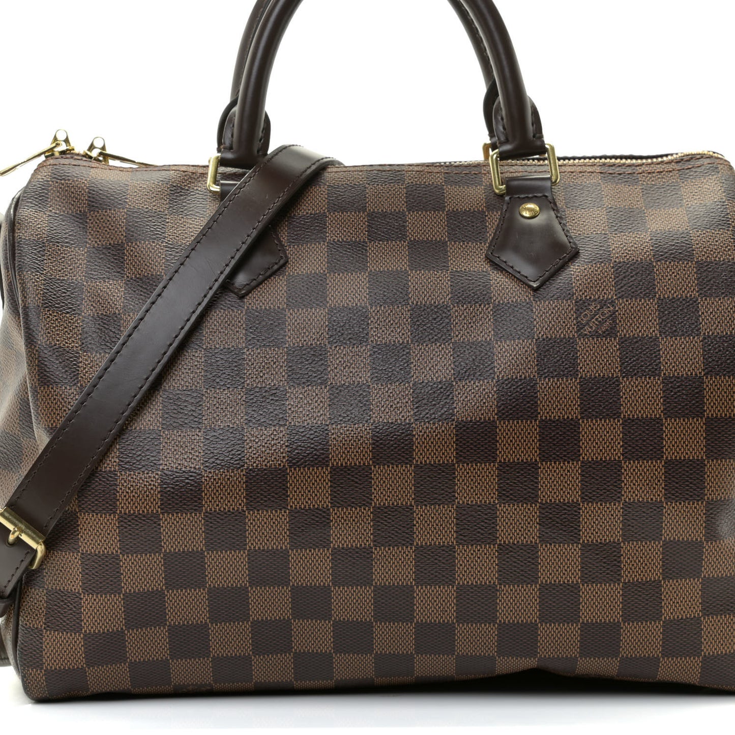 Damier Ebene Speedy Bandouliere 30