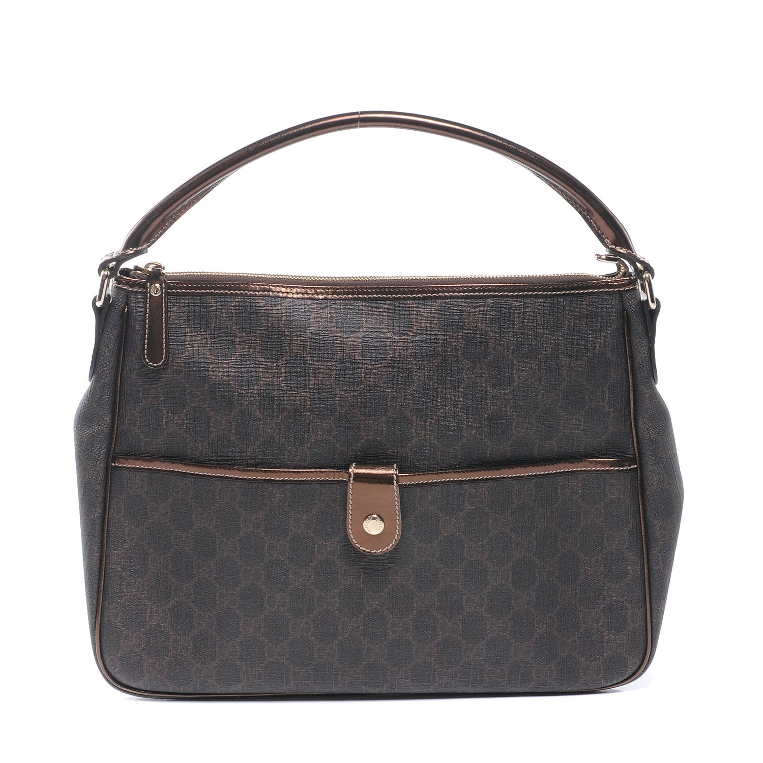 Gucci Monogram GG Joy Hobo Bronze 1 of 7