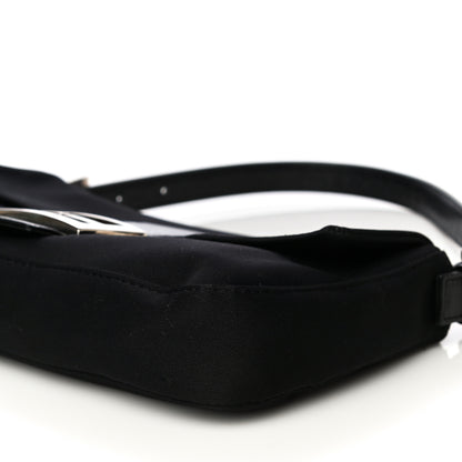 Fendi Neoprene Baguette Black 10 of 11