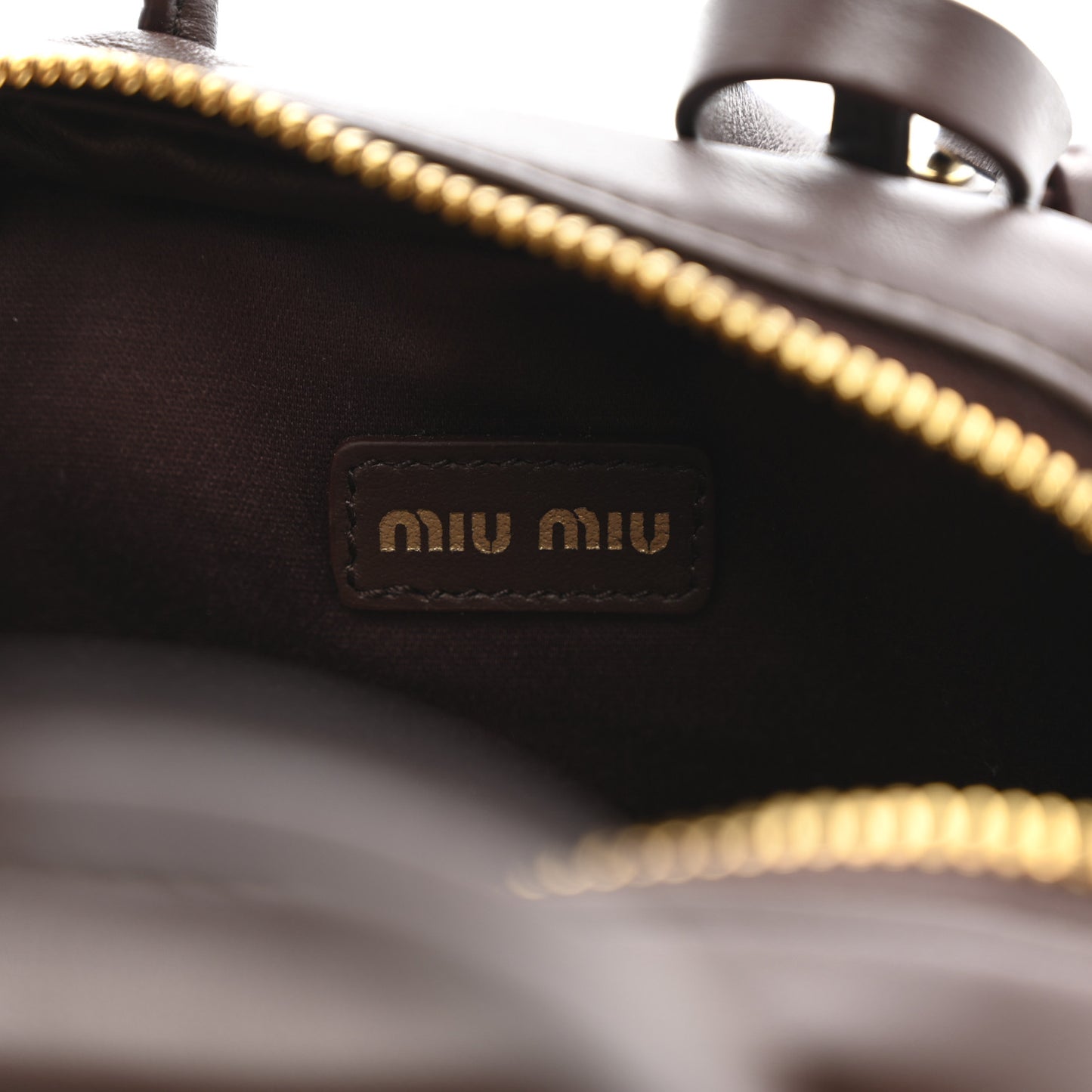 Calfskin Beau Micro Bag Briarwood