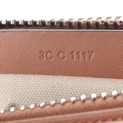 Givenchy Calfskin Suede Small Studded Chevron Antigona Cognac 9 of 10