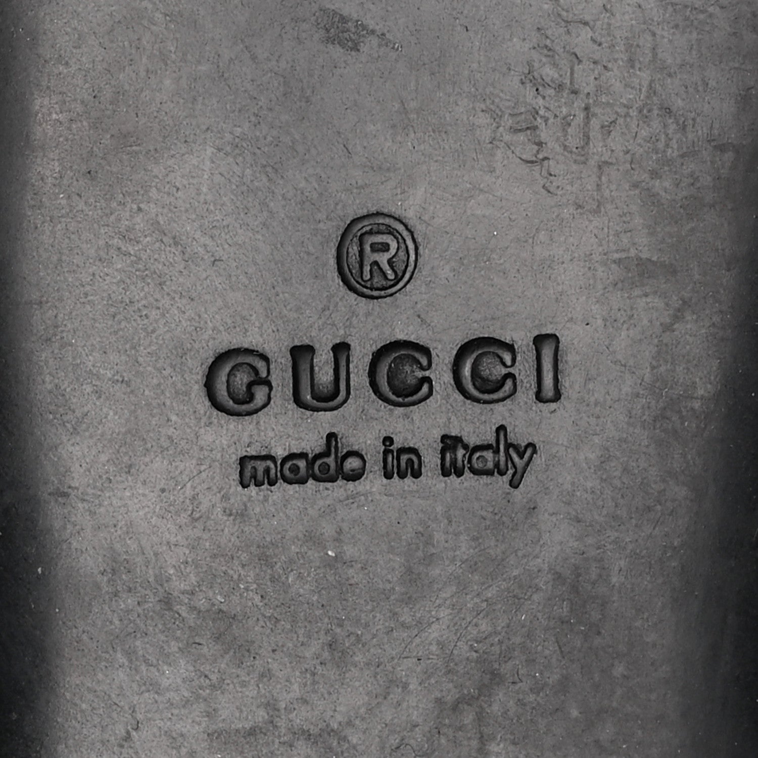 Gucci Microguccissima Flats 40 Black 6 of 8
