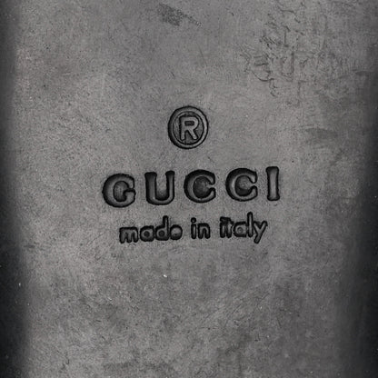 Gucci Microguccissima Flats 40 Black 6 of 8