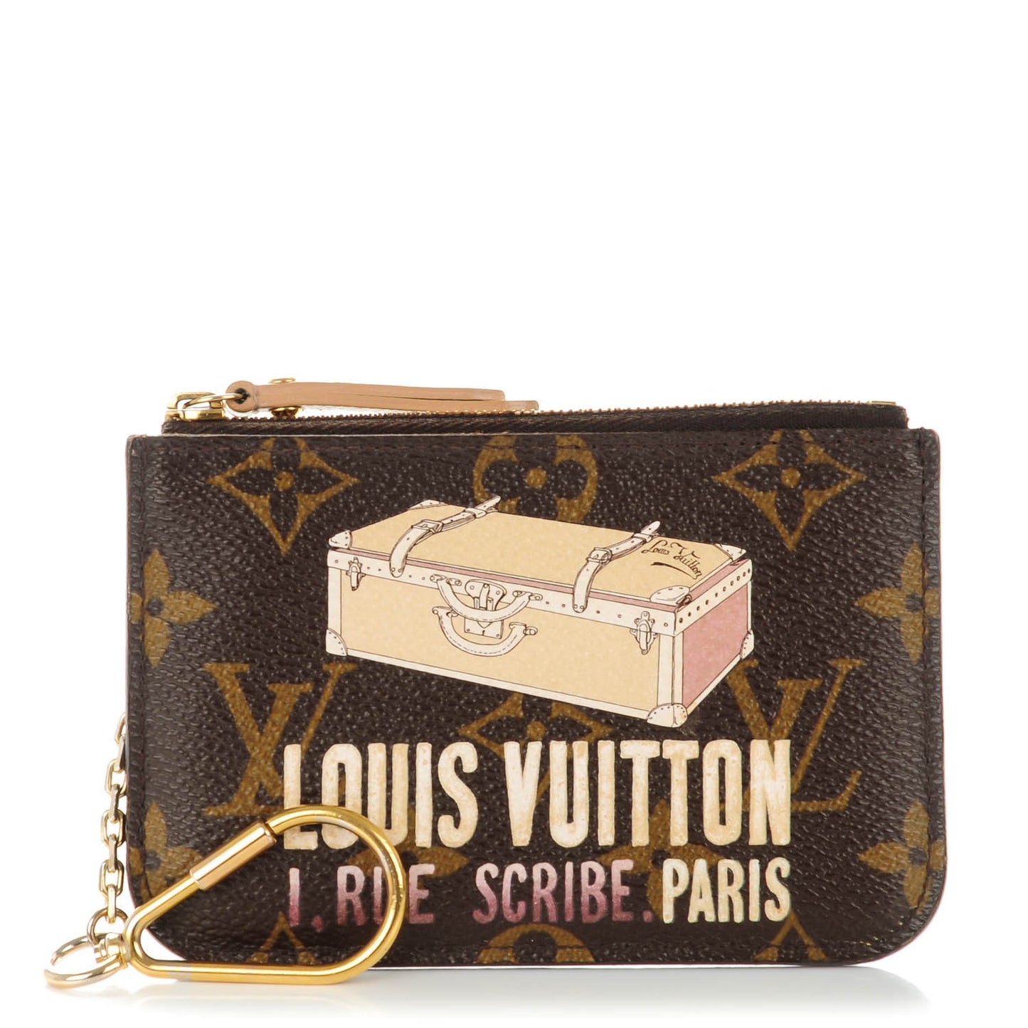 Monogram Affiche Key Pouch
