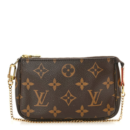 Louis Vuitton Monogram Mini Pochette Accessories 1 of 10