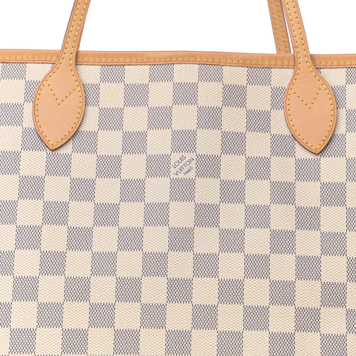 Louis Vuitton Damier Azur Neverfull MM 8 of 10