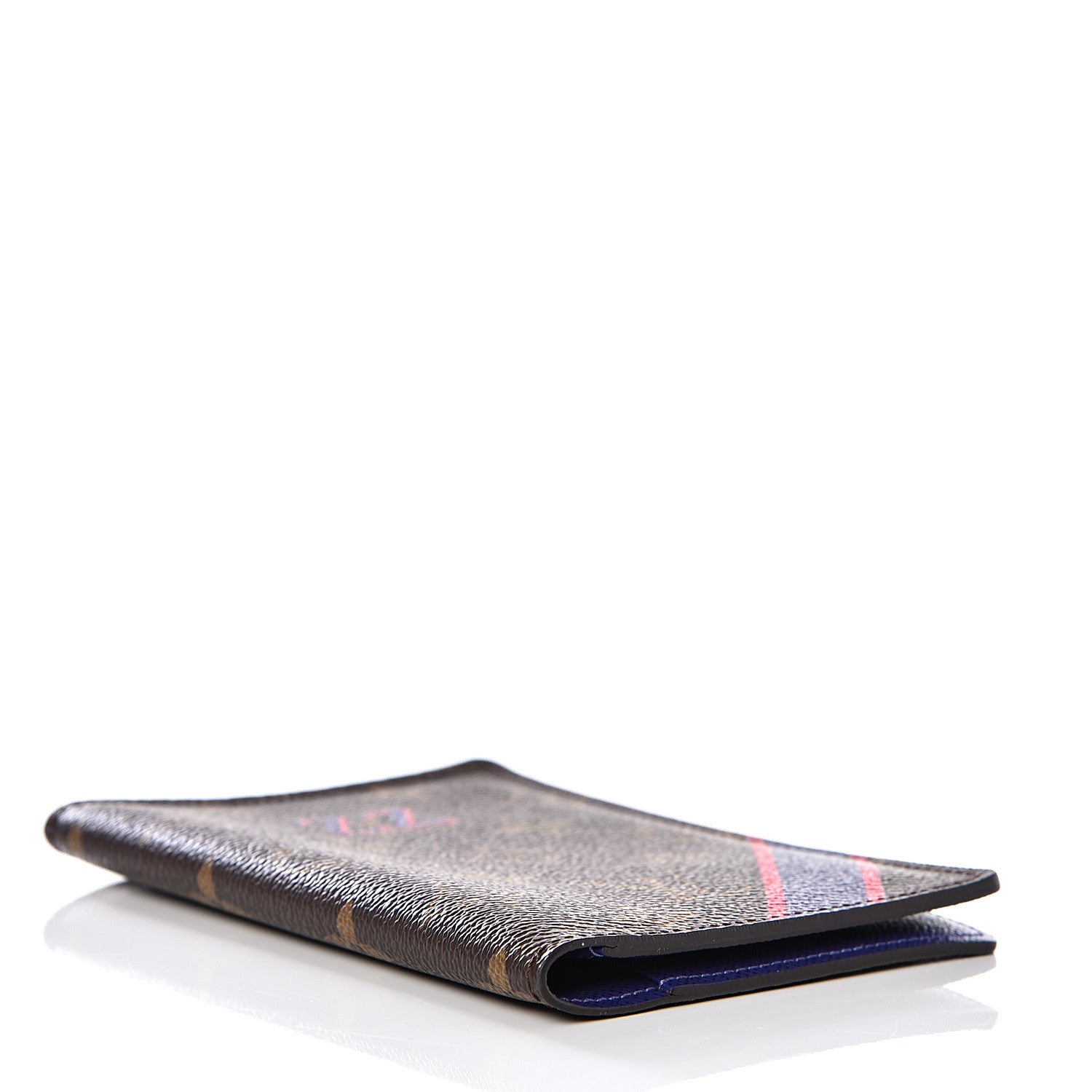 Louis Vuitton Monogram My LV Heritage Passport Cover Violet Fuchsia 3 of 6