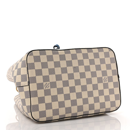 Louis Vuitton Damier Azur Neonoe MM Bleuet 4 of 7