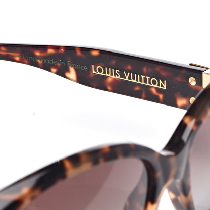 Louis Vuitton Soupcon GM Sunglasses Z0001W Tortoise 6 of 7