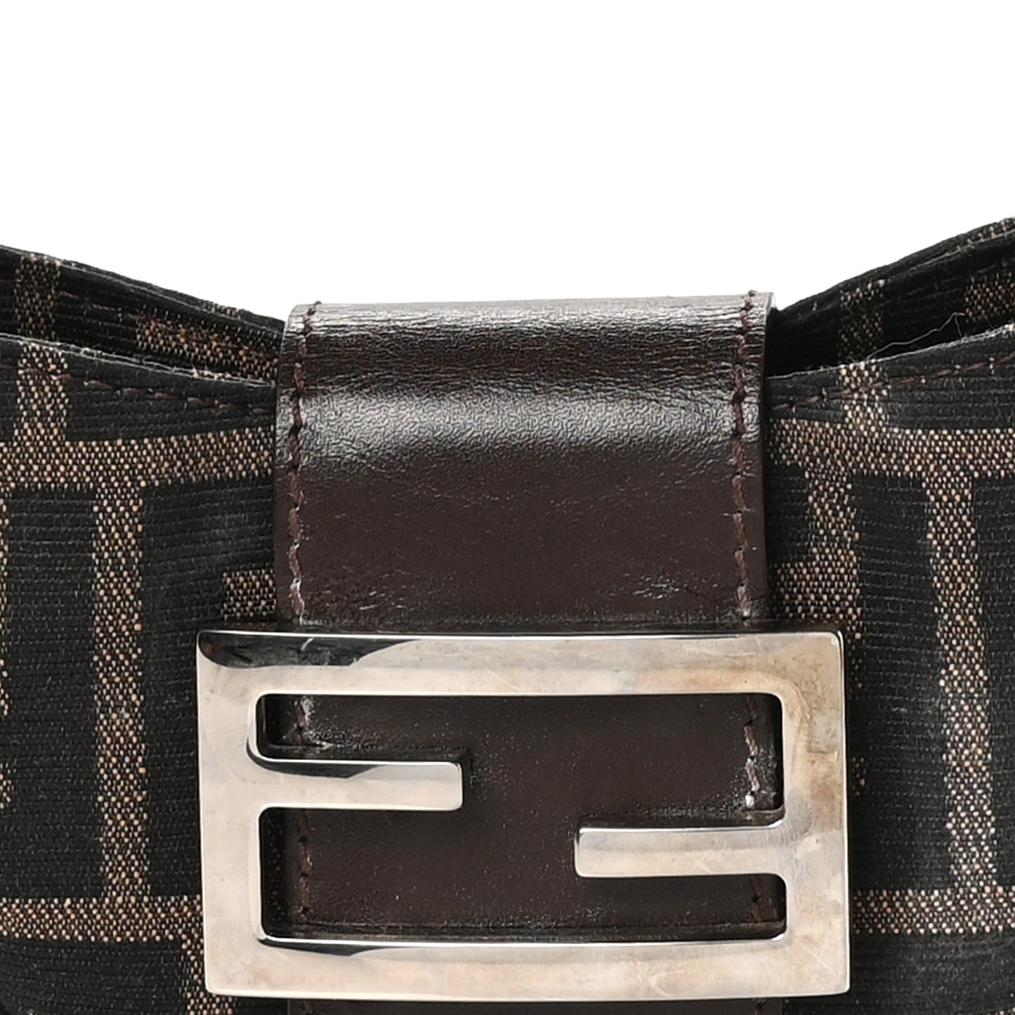 Zucca Mini Half Moon Baguette Tobacco
