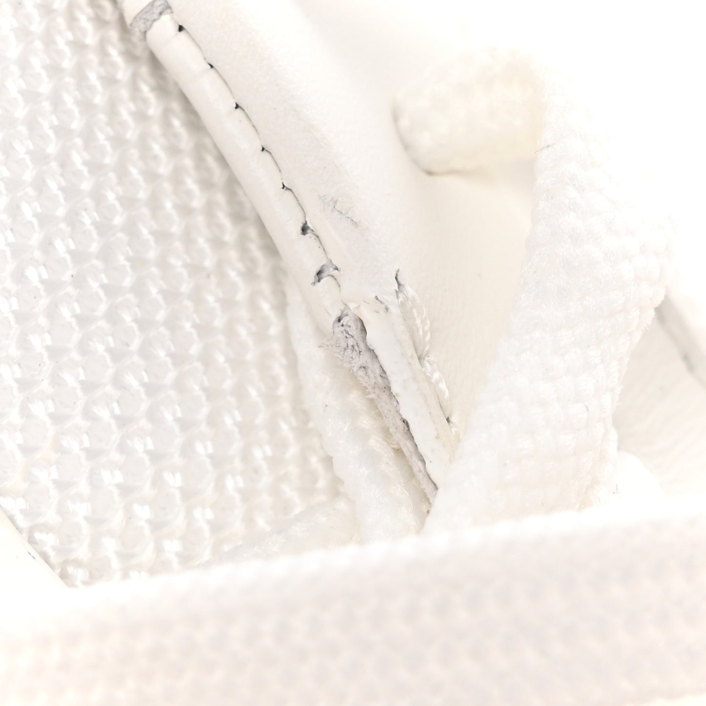 Calfskin Monogram Run Away Sneakers 36 White