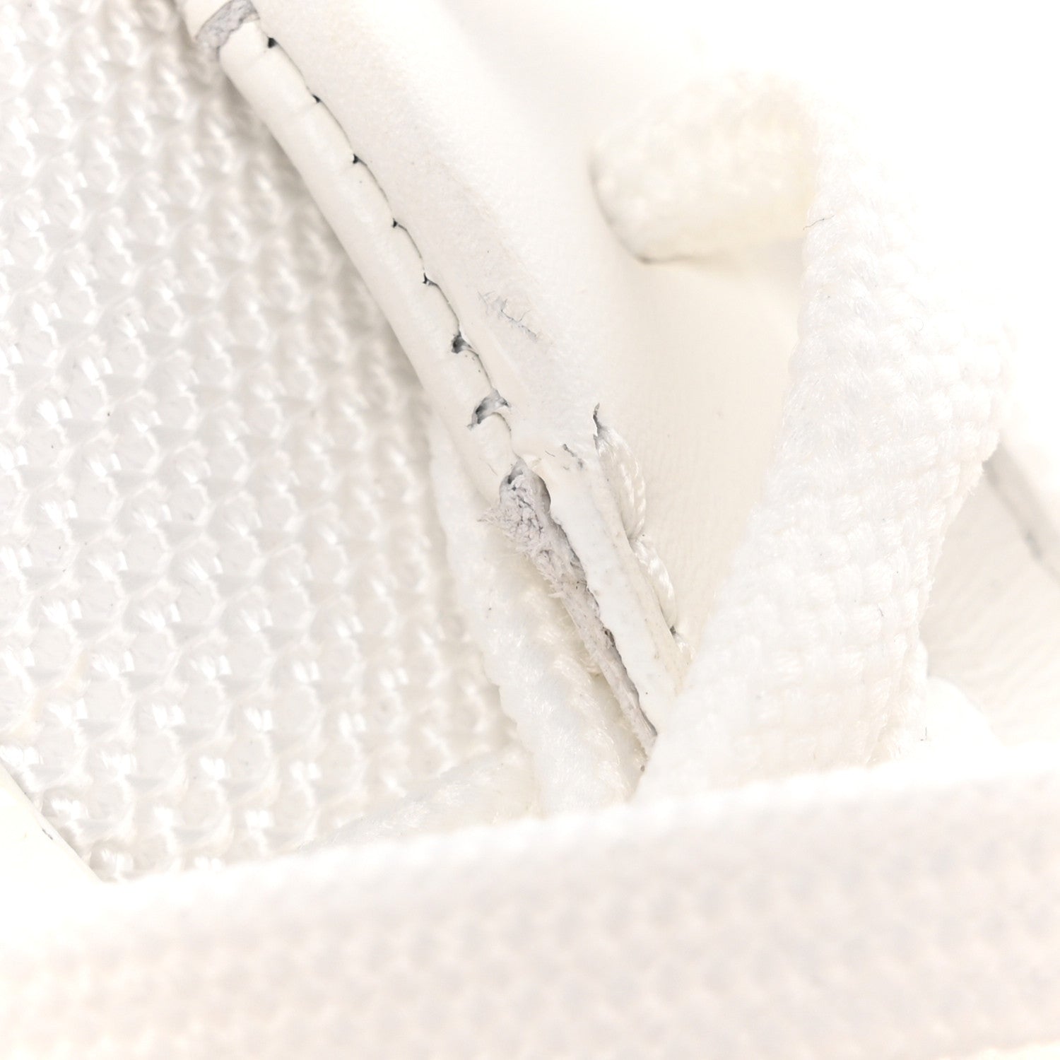Louis Vuitton Calfskin Monogram Run Away Sneakers 36 White 10 of 10