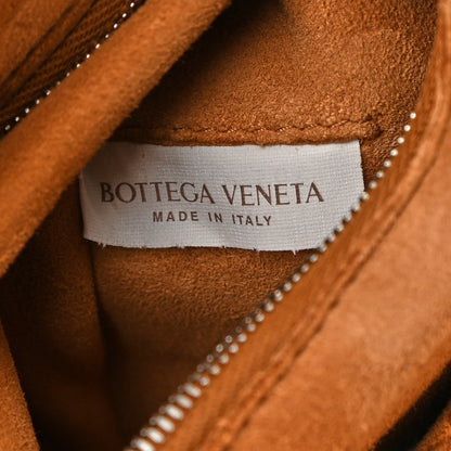 Bottega Veneta Grained Calfskin Maxi Intrecciato Small Arco Black 6 of 8