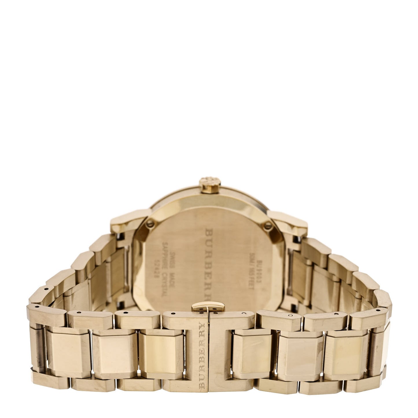 Stainless Steel 38mm The City Quartz Watch BU9003