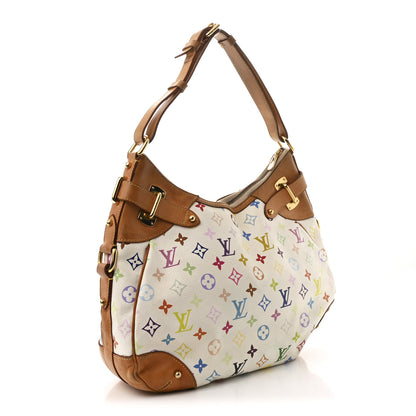 Louis Vuitton Monogram Multicolor Greta White 3 of 10
