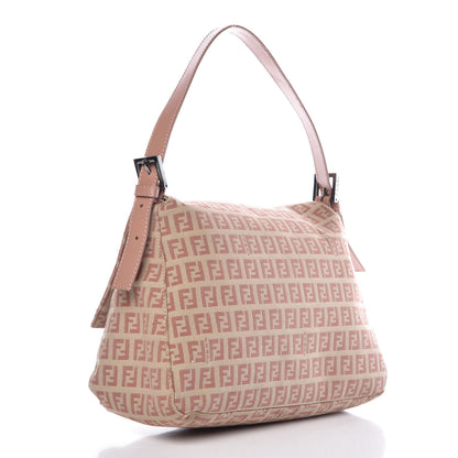 Fendi Zucchino Mama Baguette Pink 3 of 9