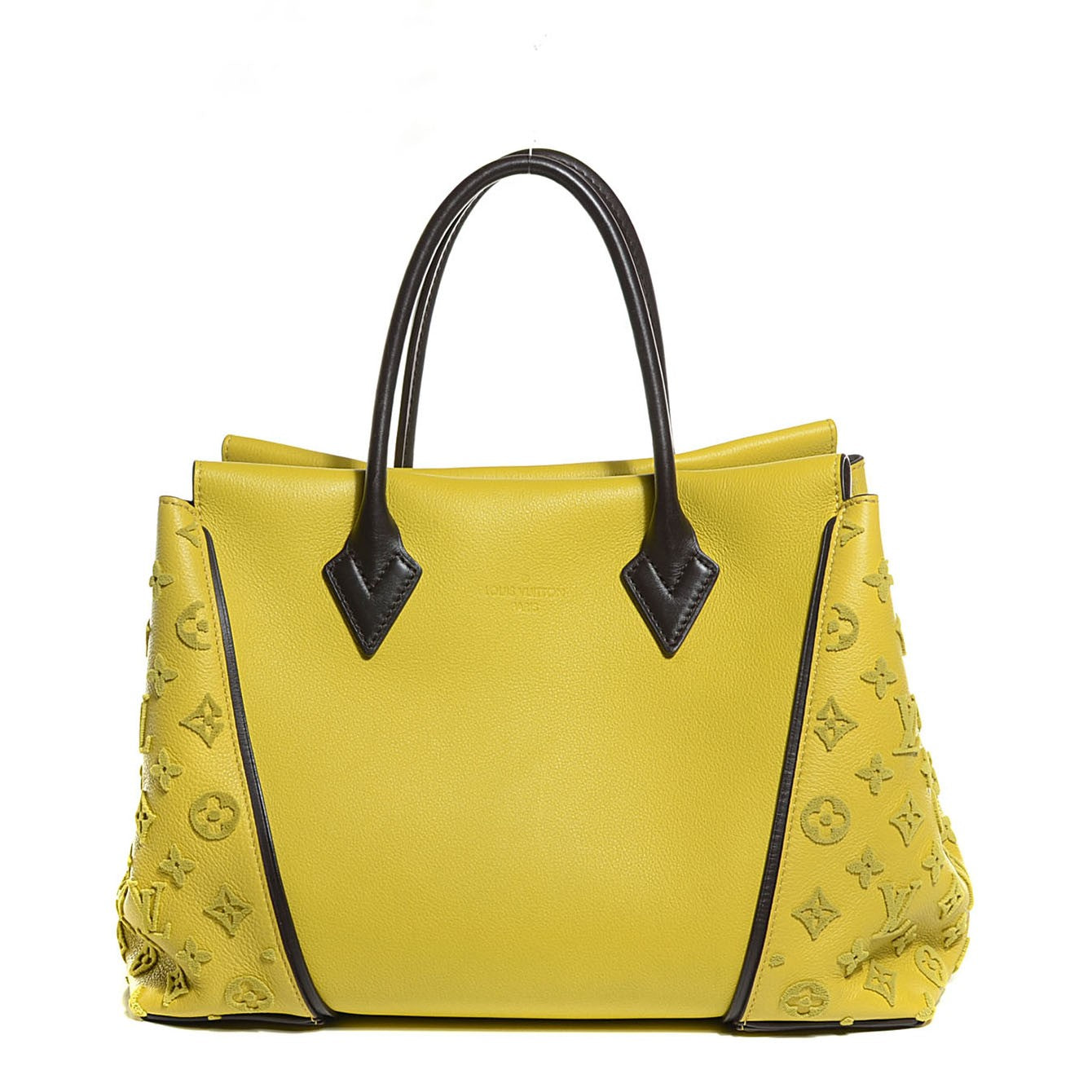 Veau Cachemire Tote W PM Pistache